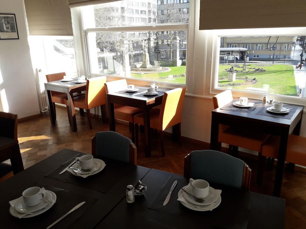 Hotel Du Parc Oostende Ngoại thất bức ảnh