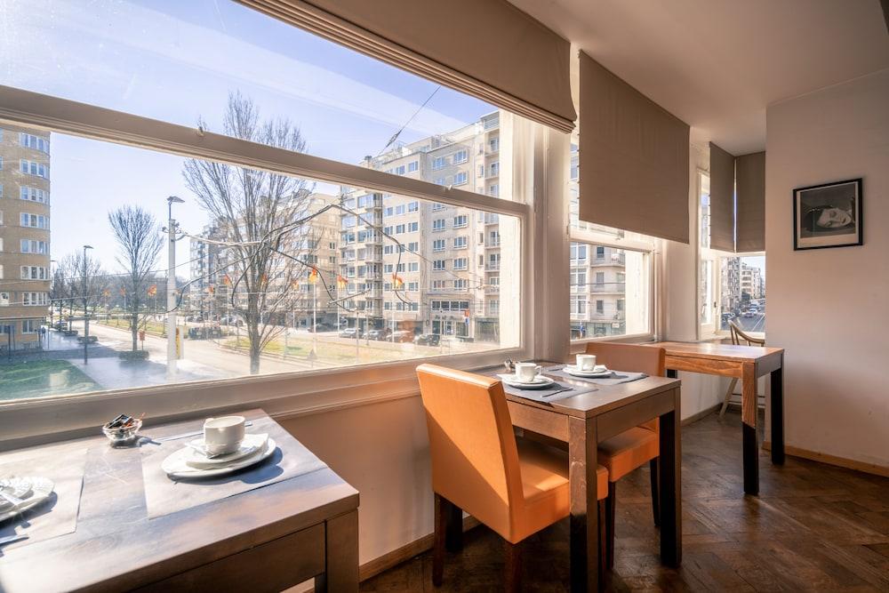 Hotel Du Parc Oostende Ngoại thất bức ảnh