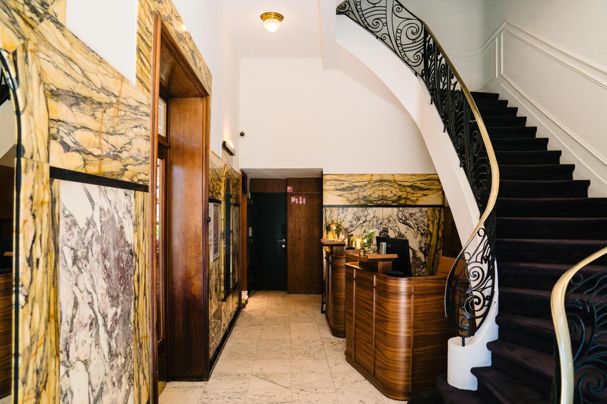 Hotel Du Parc Oostende Ngoại thất bức ảnh