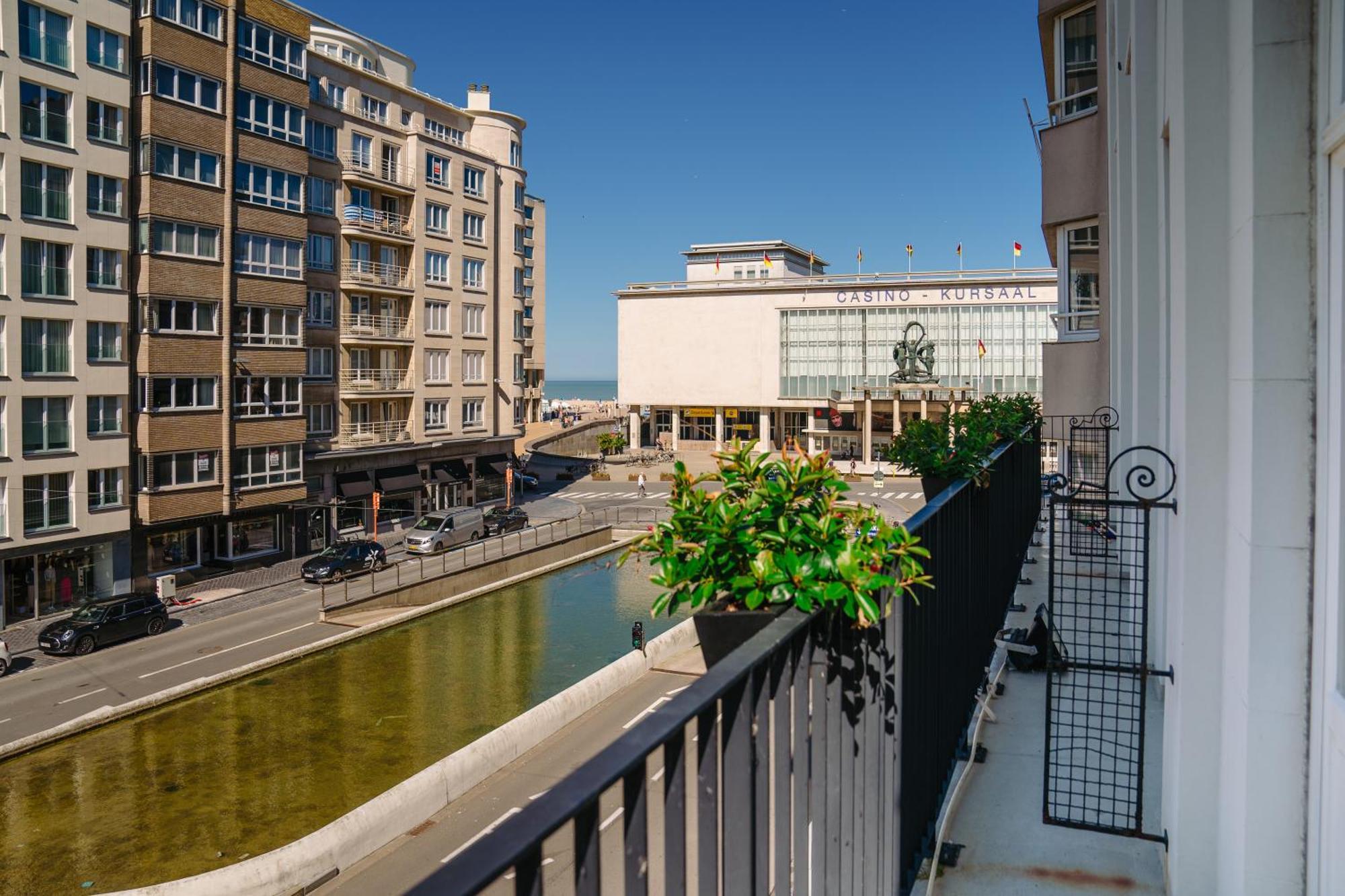 Hotel Du Parc Oostende Ngoại thất bức ảnh