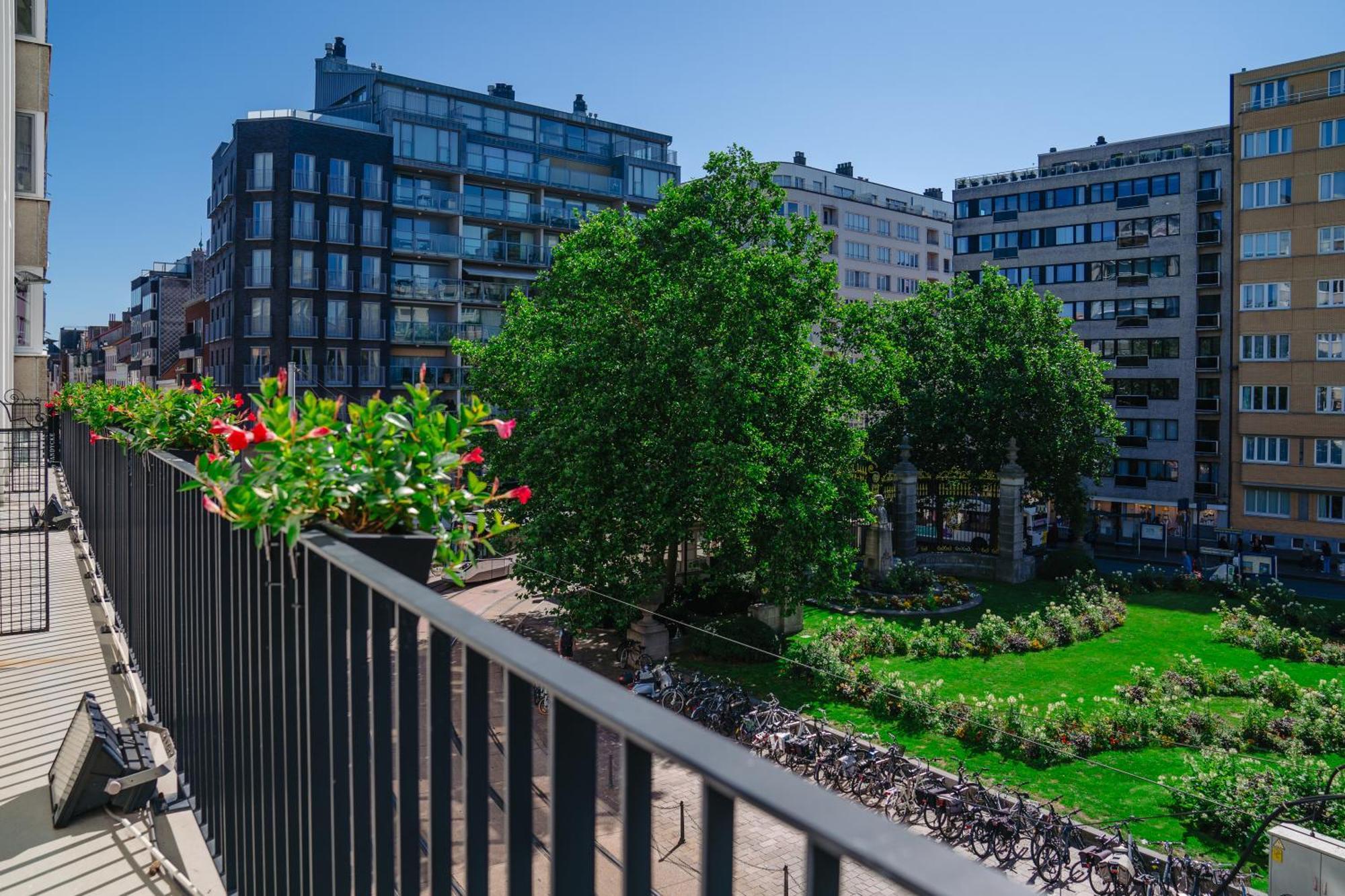 Hotel Du Parc Oostende Ngoại thất bức ảnh