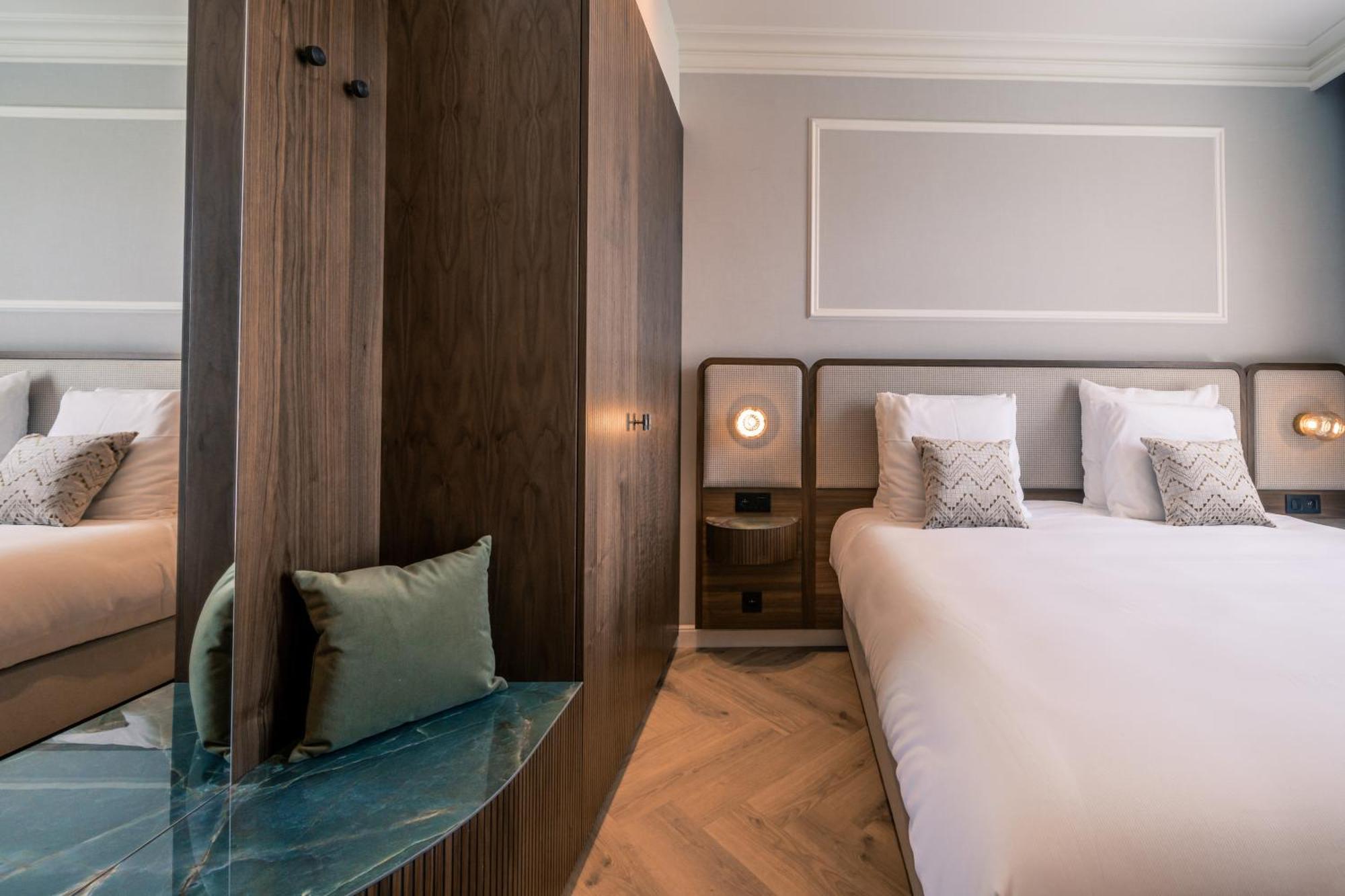 Hotel Du Parc Oostende Ngoại thất bức ảnh