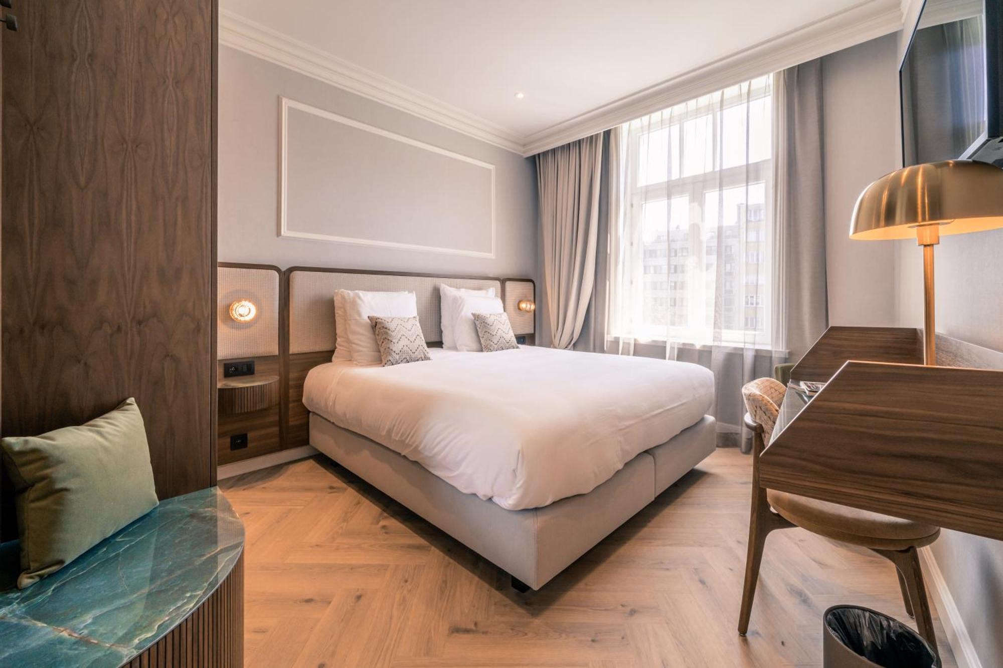 Hotel Du Parc Oostende Ngoại thất bức ảnh